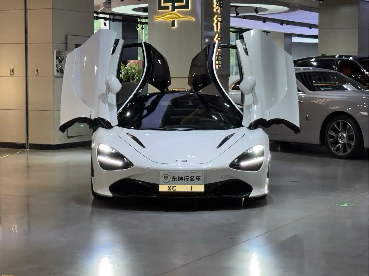 McLaren 720S 2020 2019 4.0T Coupe