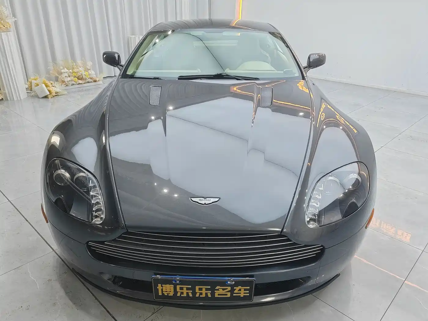 Aston Martin V8 Vantage 2010 2007 4.3 Sportshift Coupe