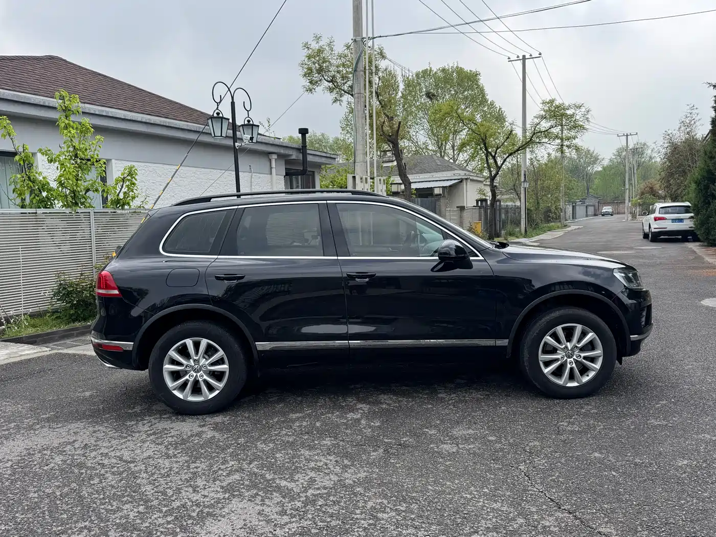 Volkswagen Touareg 2017 3.0TSI Explorer Edition фото 4