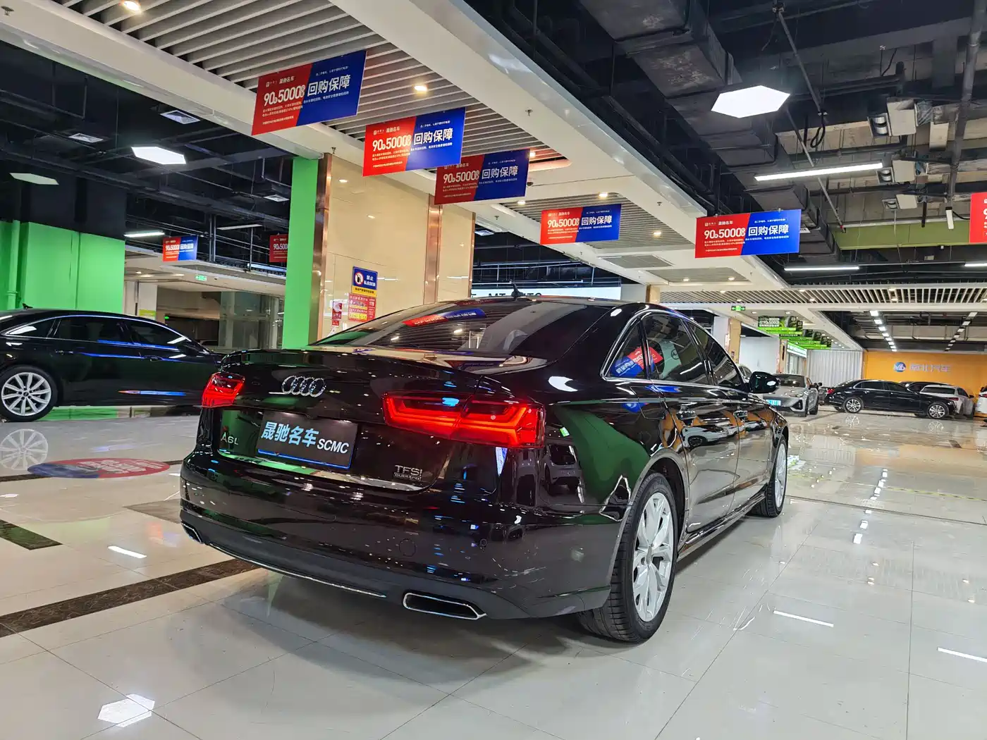 Audi A6L 2017 45 TFSI quattro Sport фото 19