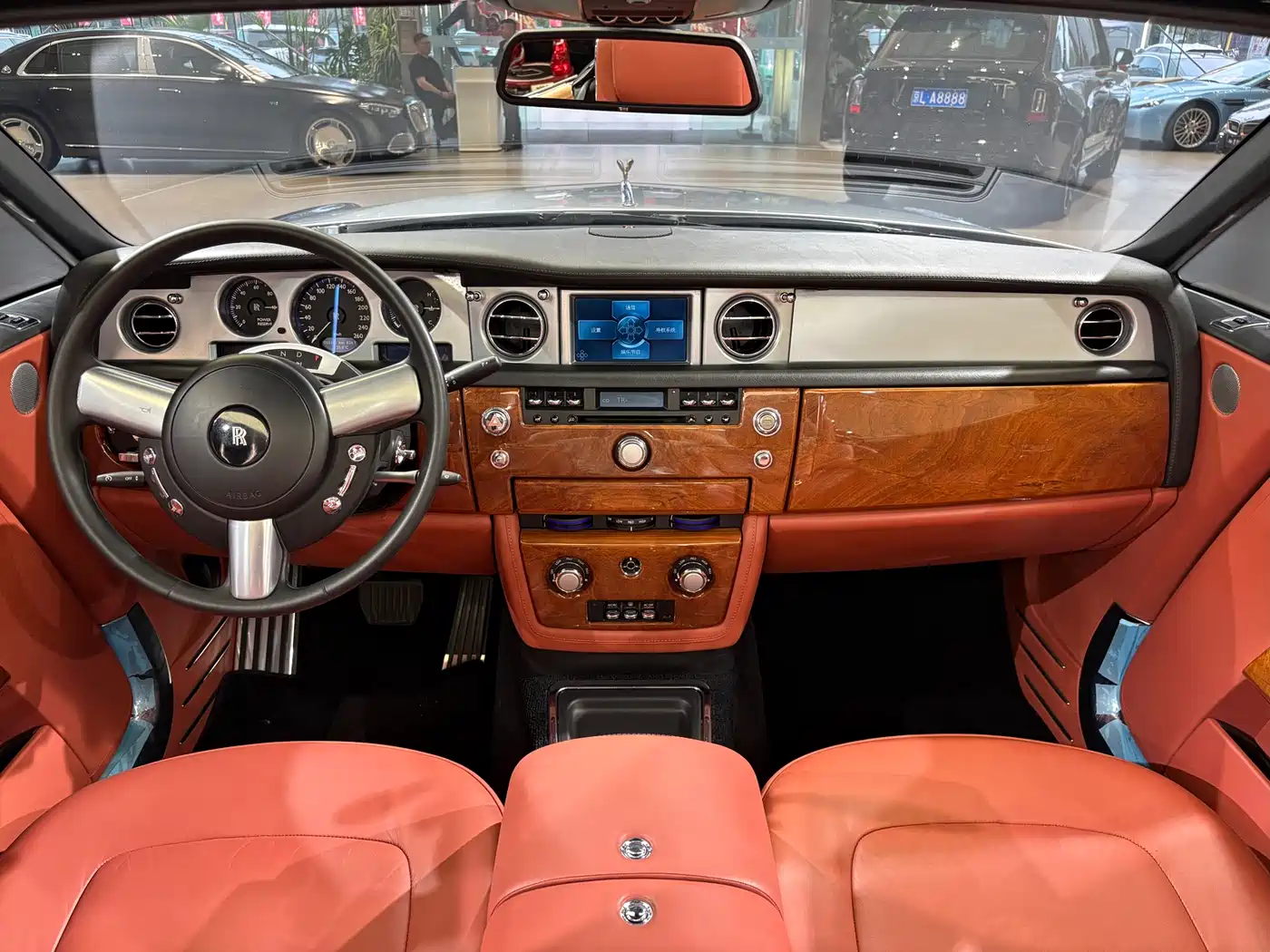 Rolls-Royce Phantom 2009 2007 6.7L Soft-top Convertible
