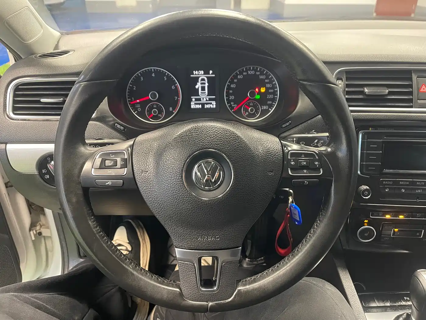 Volkswagen Sagitar 2014 1.4TSI Automatic Luxury фото 21