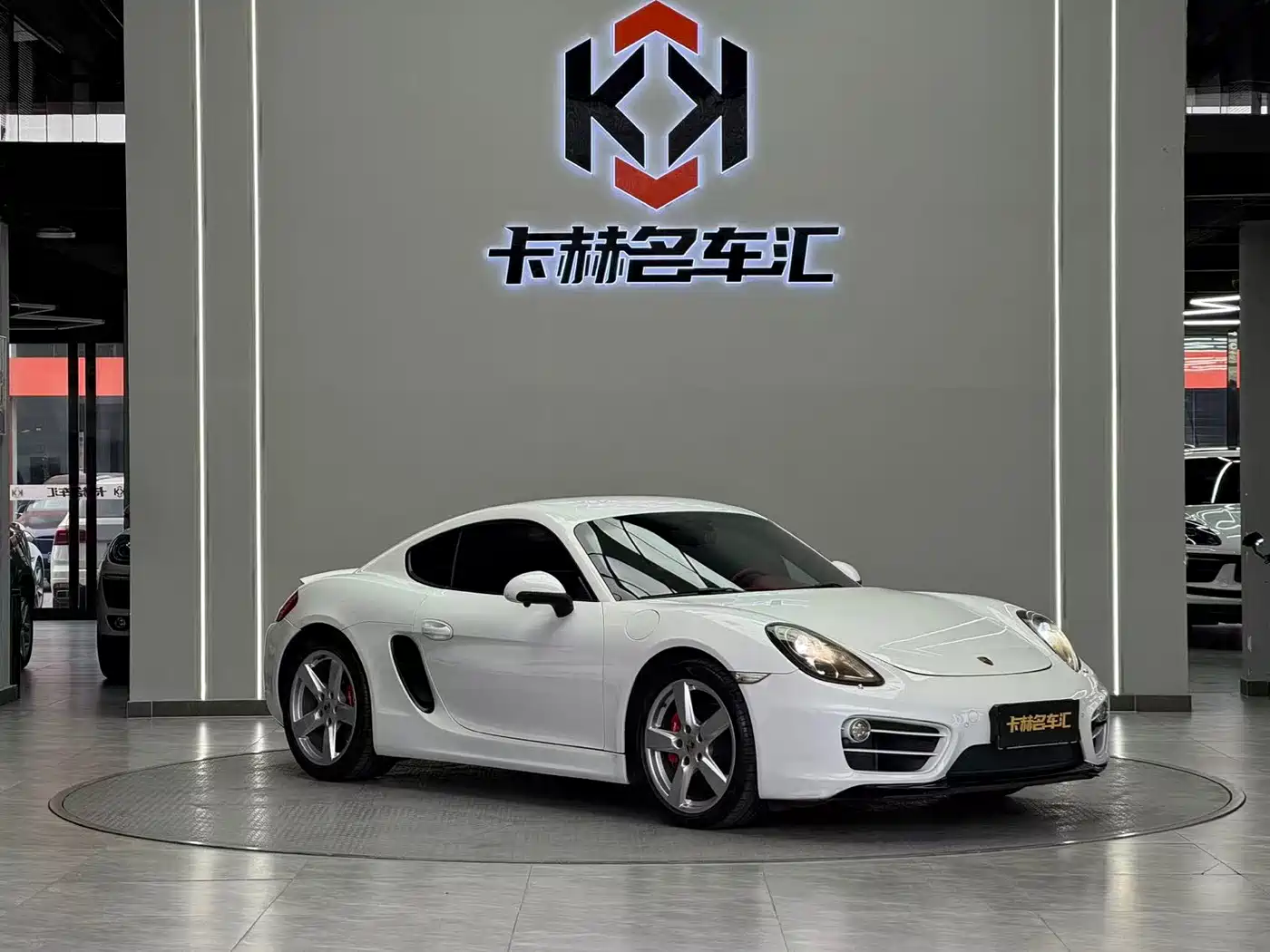 Porsche Cayman 2013 Cayman 2.7L фото 3