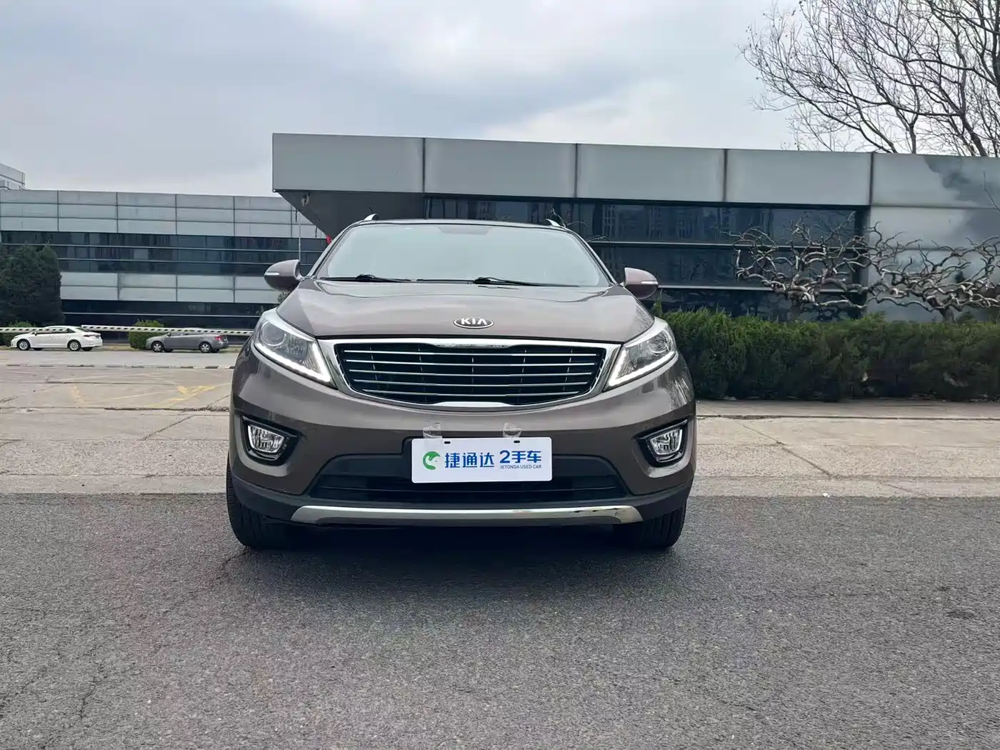 Kia Sportage 2016 2.0L Automatic 2WD DLX фото 3