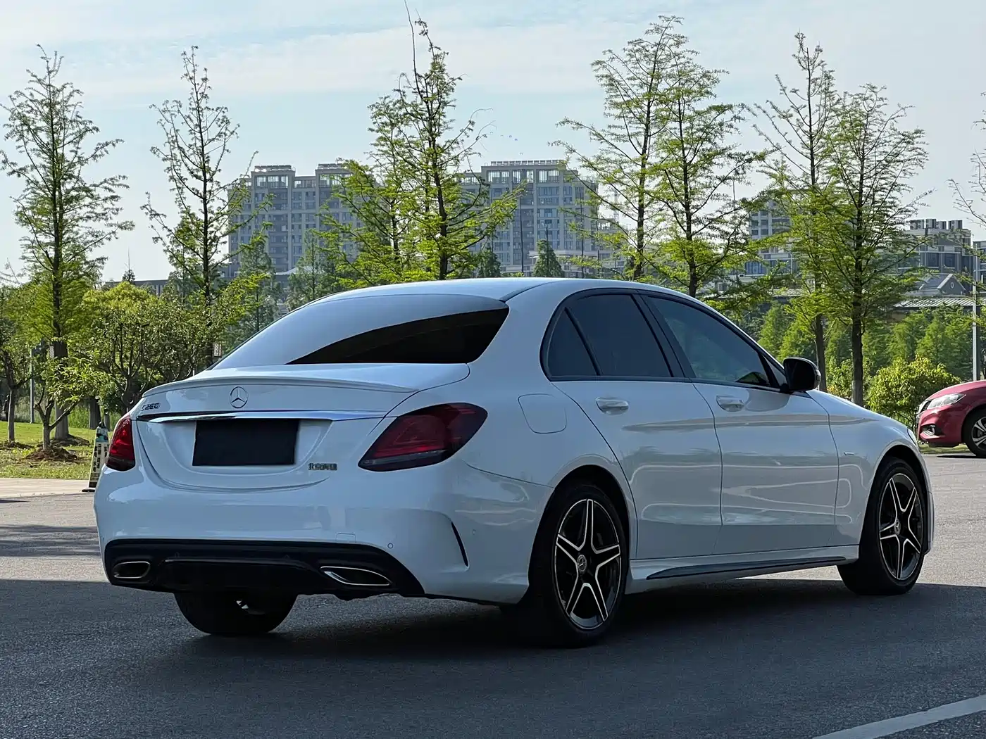 MERCEDES-BENZ CLASS C