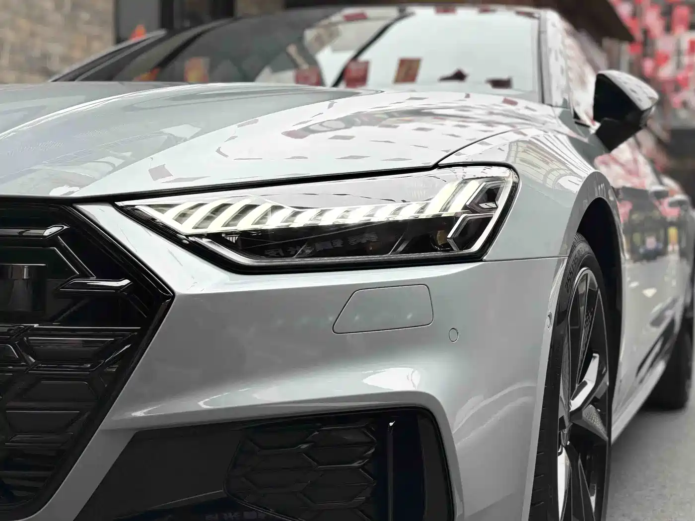 Audi A7L 2024 45 TFSI quattro RS Kit Racing Edition фото 7