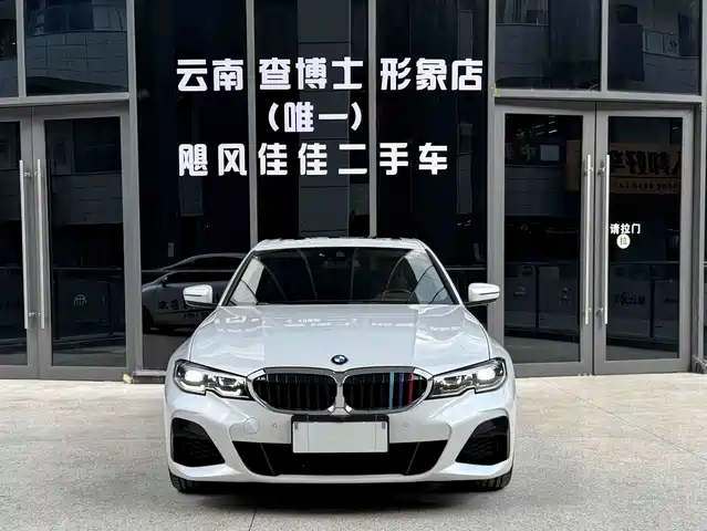 BMW 3 Series 2022 325Li M Sport Package — фото 2