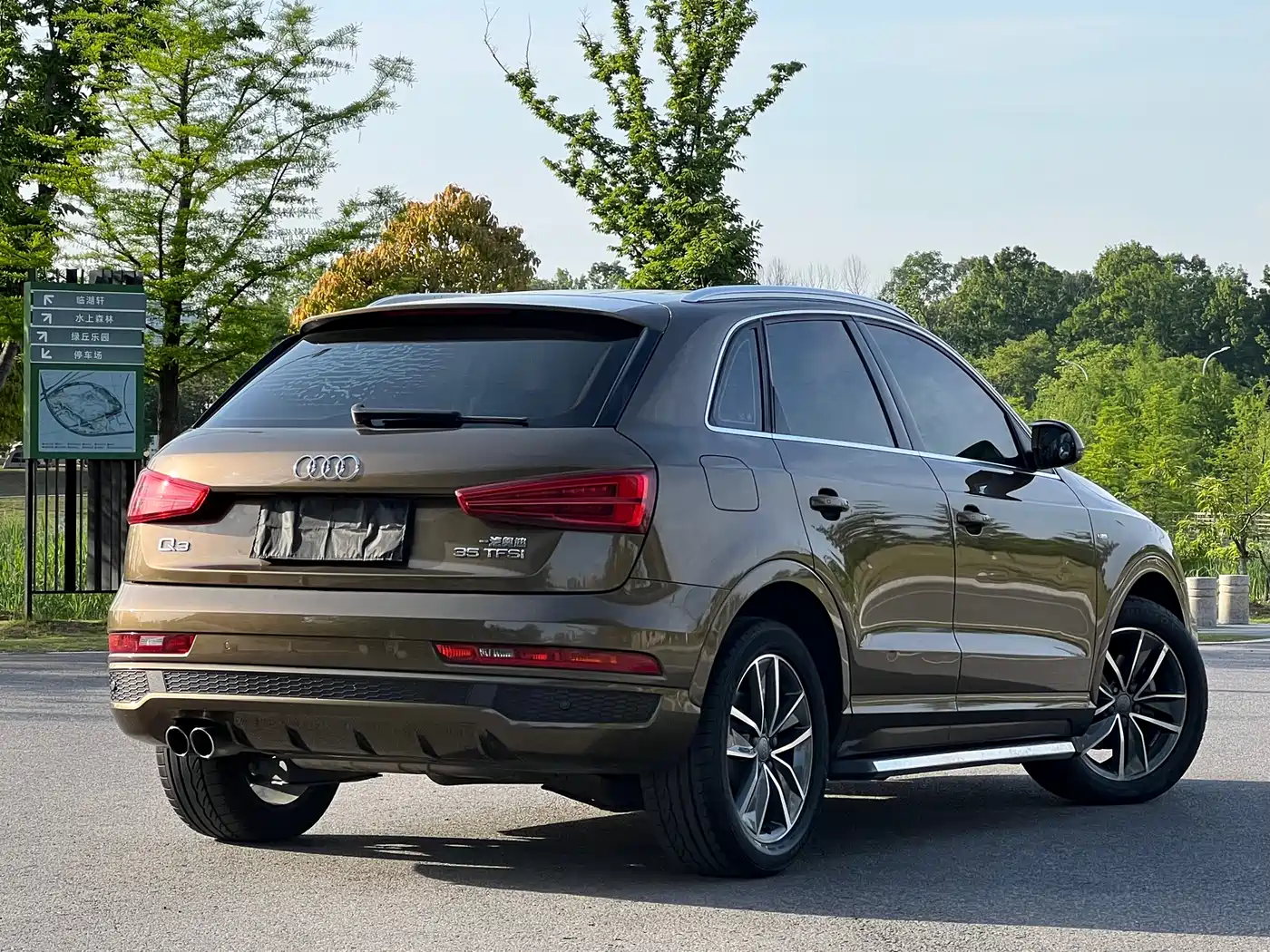 Audi Q3 2018 30th Anniversary Edition 35 TFSI Sport фото 19