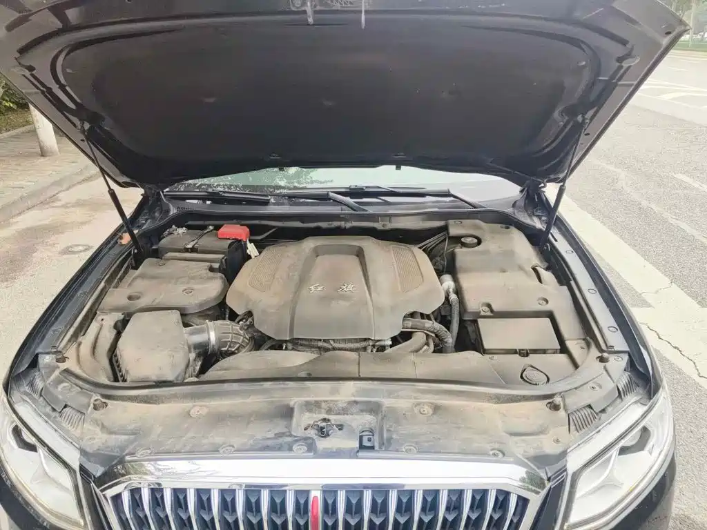 2021 Hongqi H7