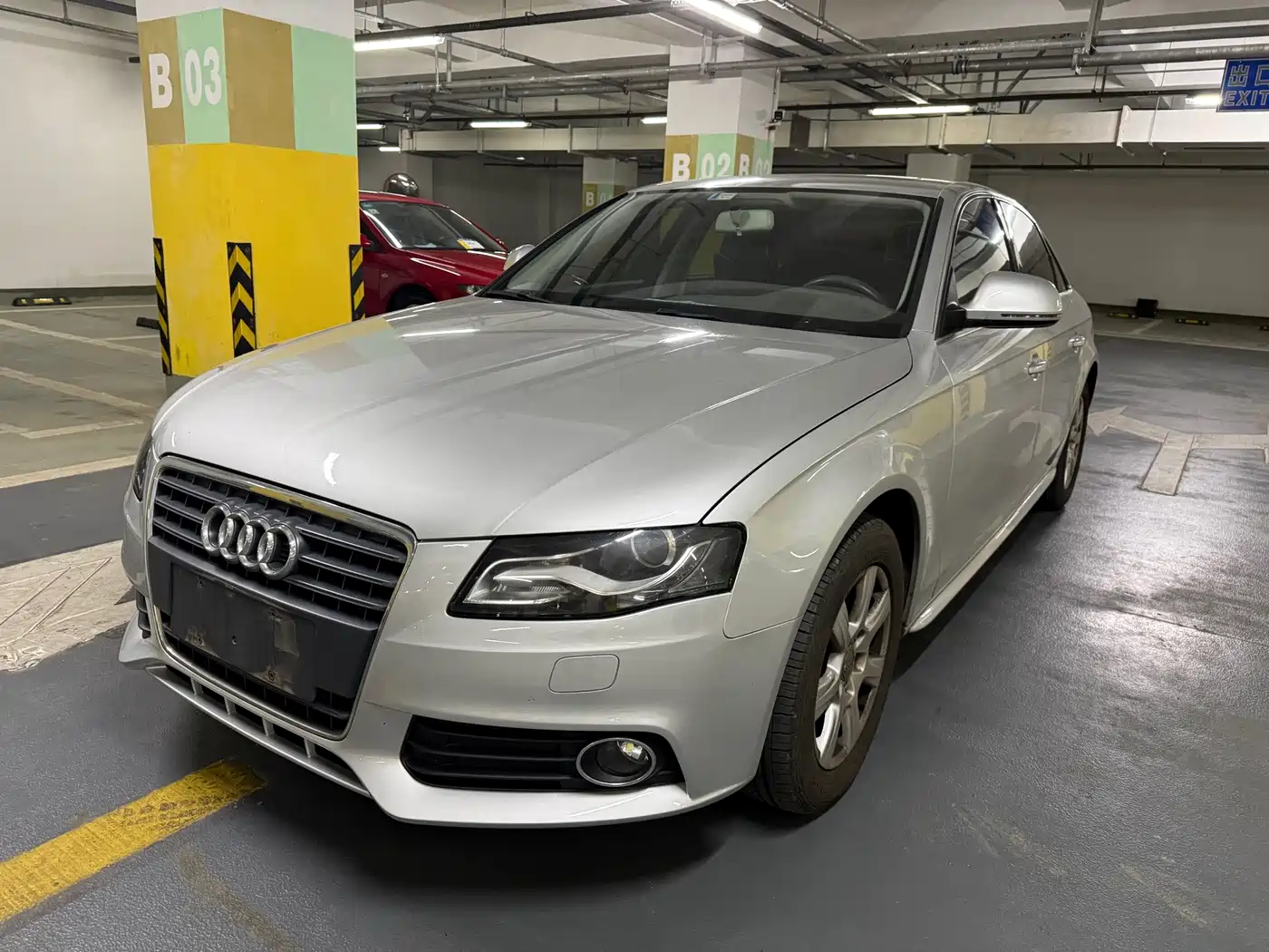 Audi A4L 2011 2011 2.0 TFSI Standard