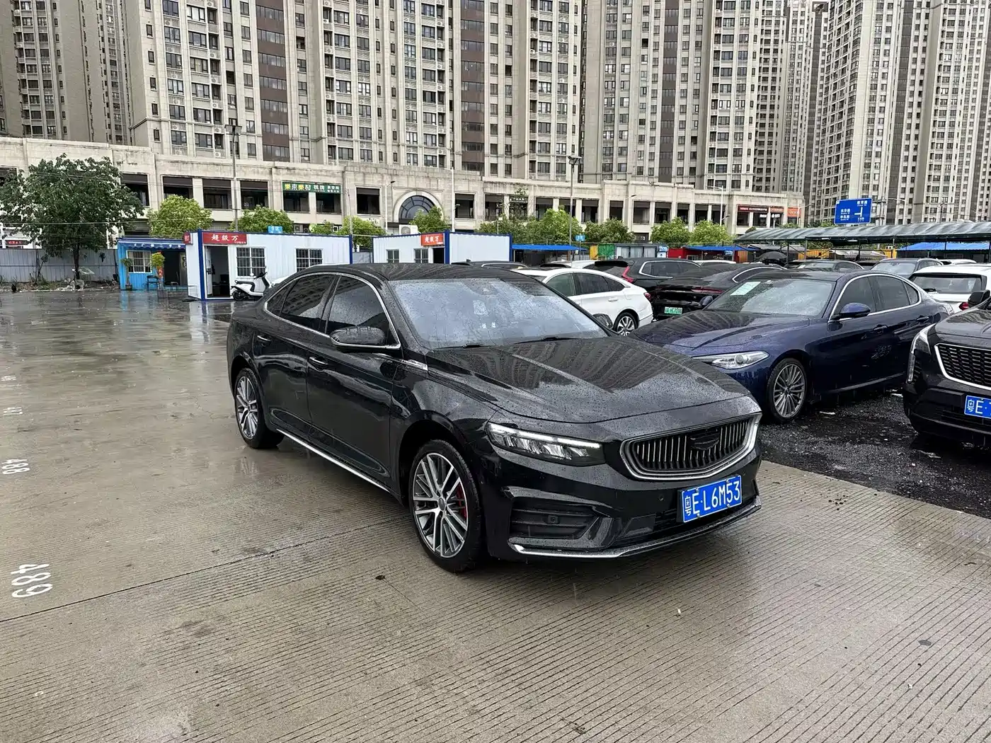 GEELY AUTOMOBILE XINGRUI