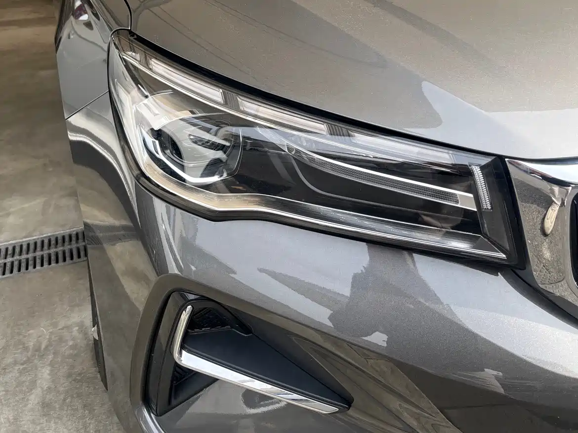 GEELY AUTOMOBILE EMGRAND