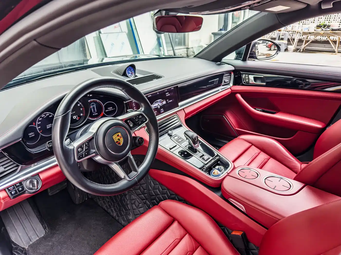 Porsche Panamera 2021 Model Panamera 2.9T фото 7