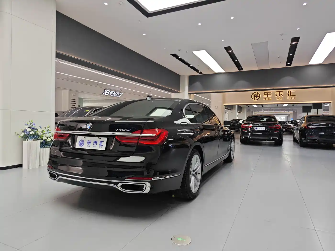 BMW 7 Series 2018 730Li Premium Type Excellence Package фото 13