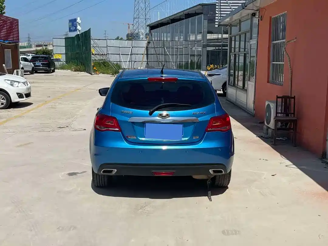 Geely Emgrand 2014 2014 Hatchback 1.3T CVT Premium
