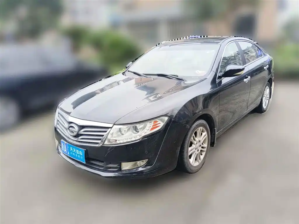 GAC Trumpchi Trumpchi GA5 2011 2011 2.0L Automatic Elite Edition