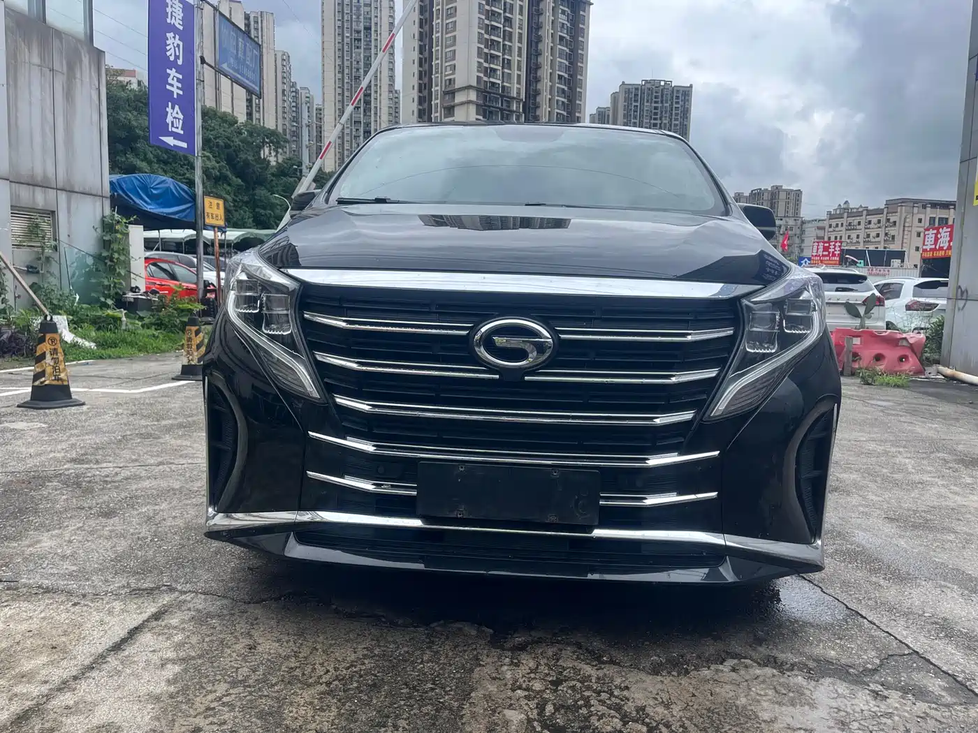 GAC Trumpchi M8 2020 390T Premium