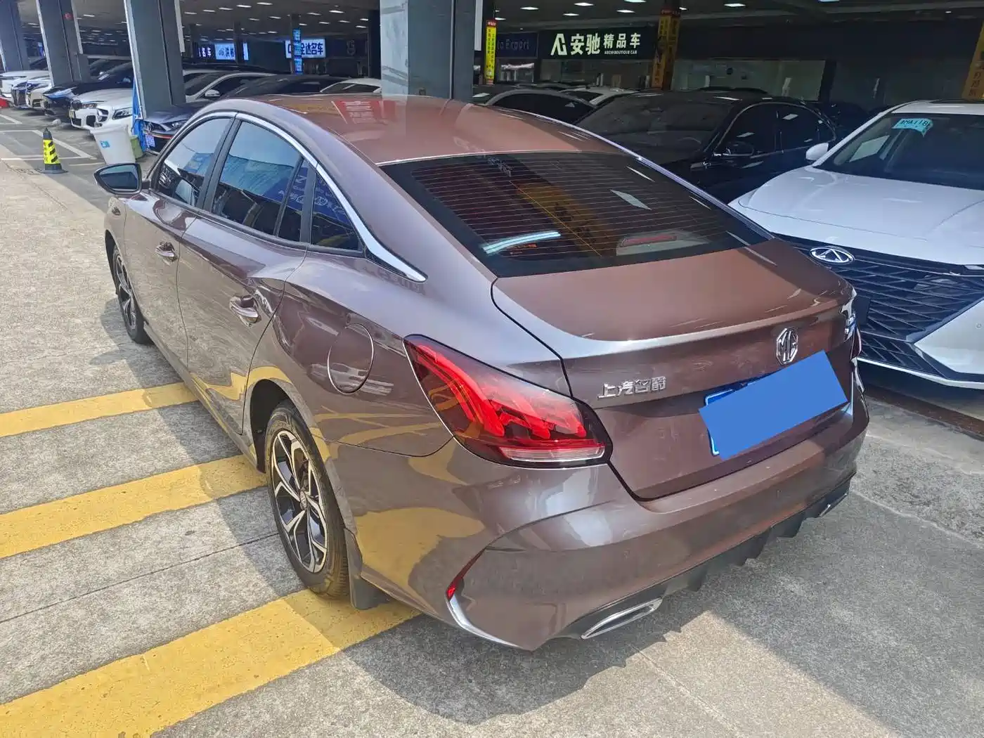 MG MG5 2020 2021 Model 180DVVT CVT Youth Luxury Edition