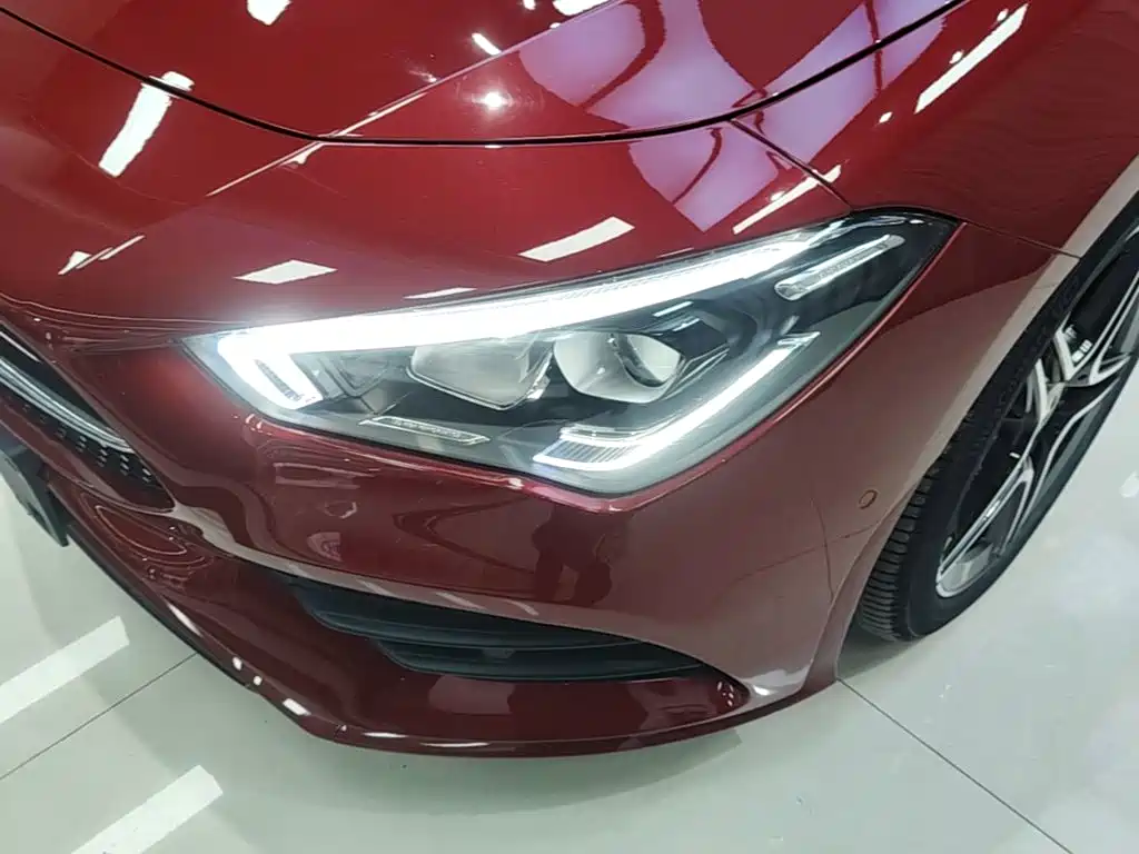 Mercedes-Benz CLA (Import) 2021 2021 CLA 260 4MATIC