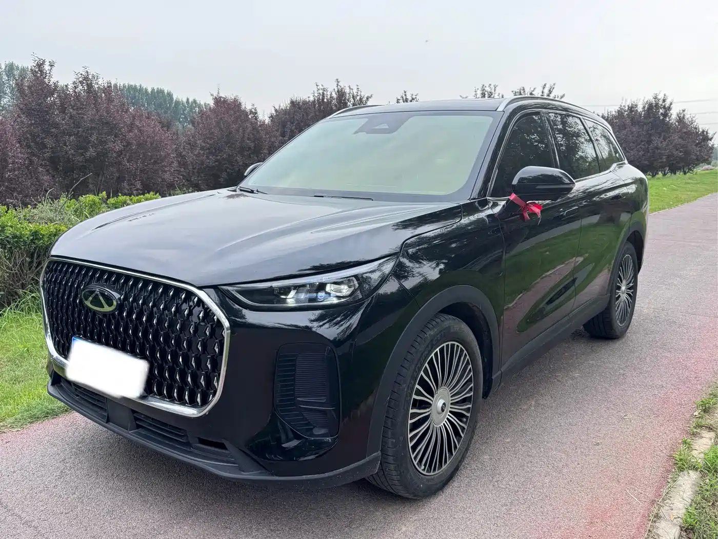 Chery Tiggo 8L 2024 Model 2.0T 2WD Luxury 5-Seater