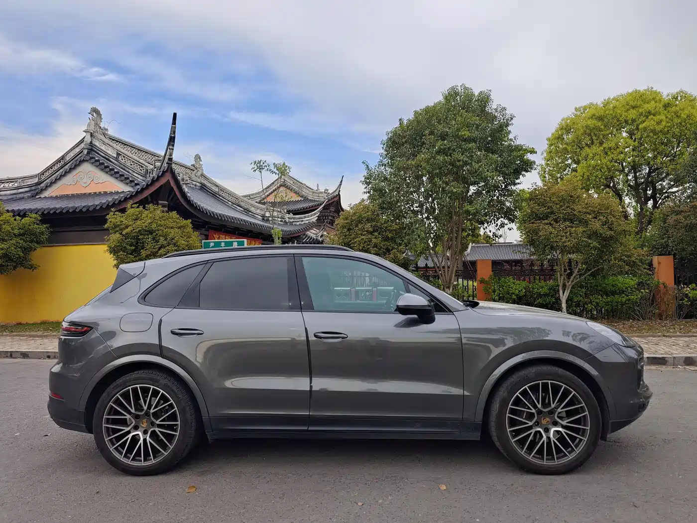 Porsche Cayenne 2019 Cayenne 3.0T фото 18