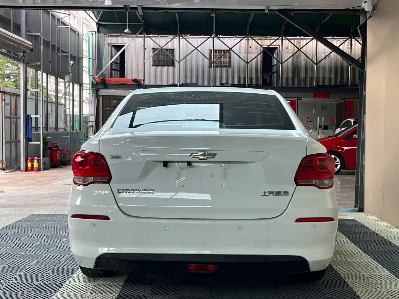 Chevrolet Cavalier 2019 320 Auto Sunroof Enjoyment Edition фото 10