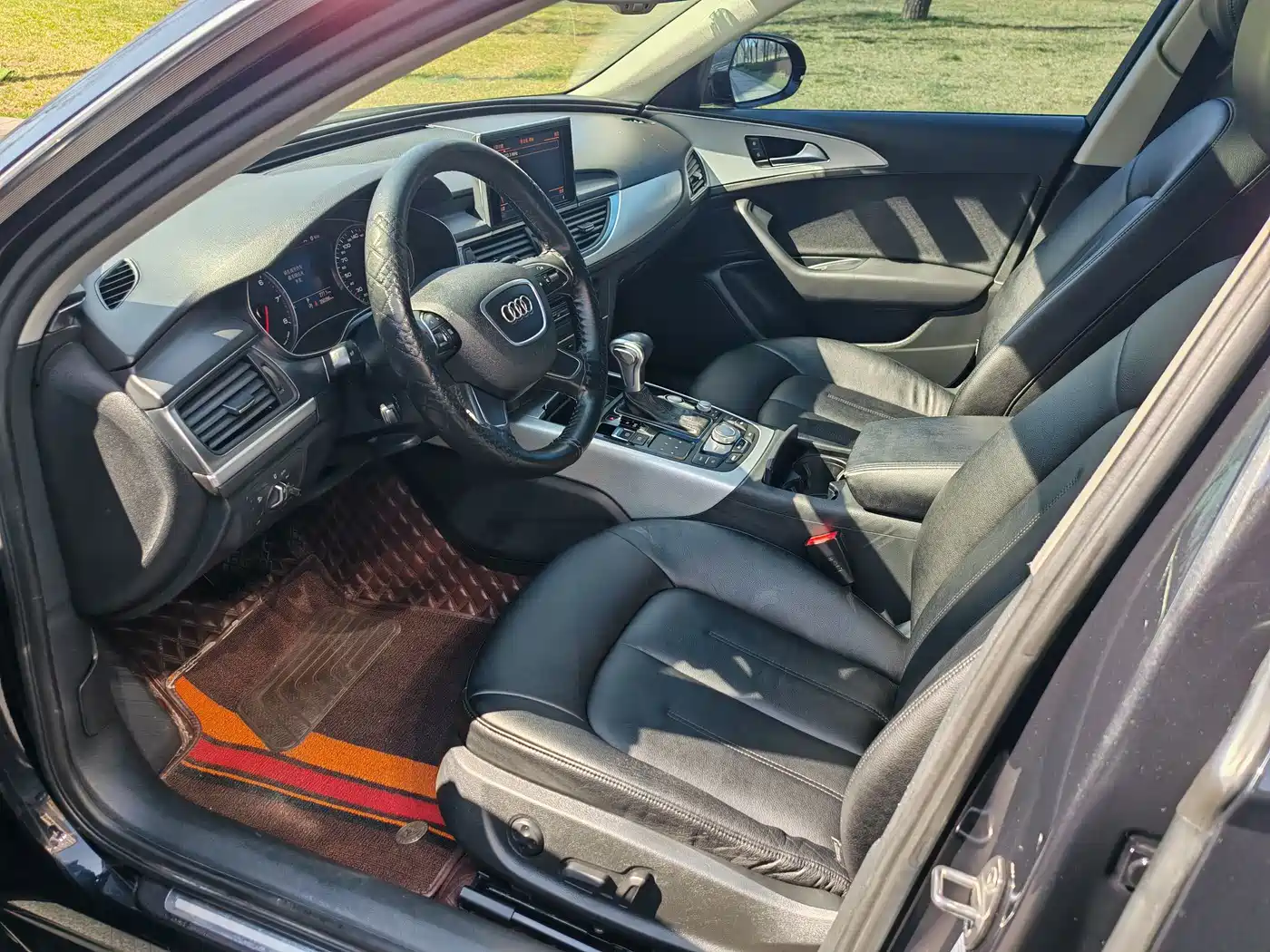 Audi A6L 2014 TFSI Standard фото 13