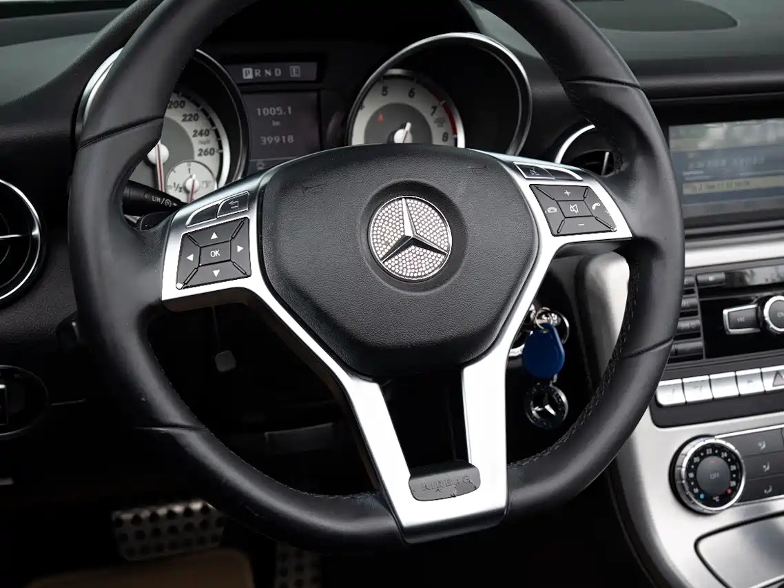 Mercedes-Benz SLK-Class 2012 2011 SLK 200 Fashion