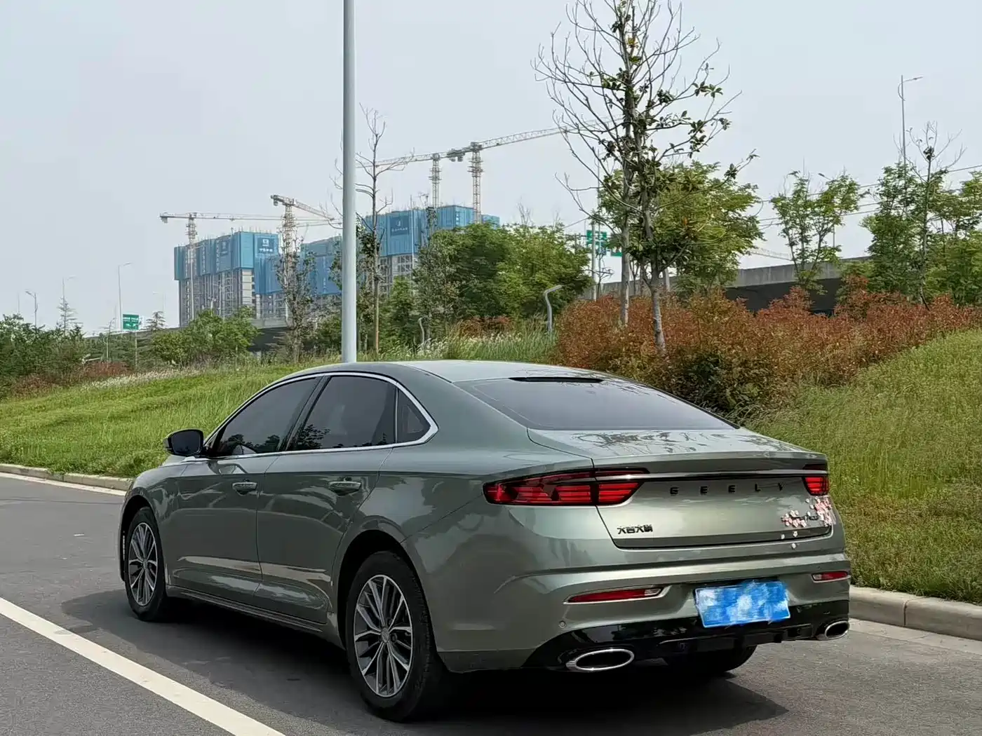 Photo 8 - Geely Xing Rui