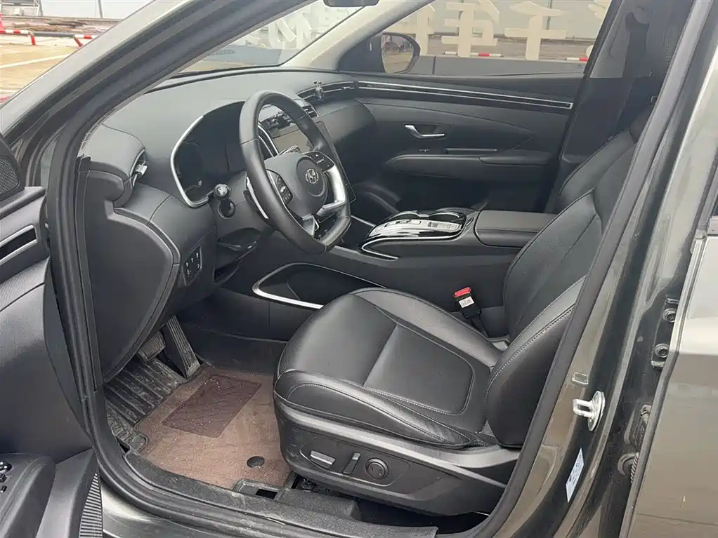 Hyundai Tucson 2023 Tucson L 1.5T Automatic 2WD GLX Elite Edition фото 9