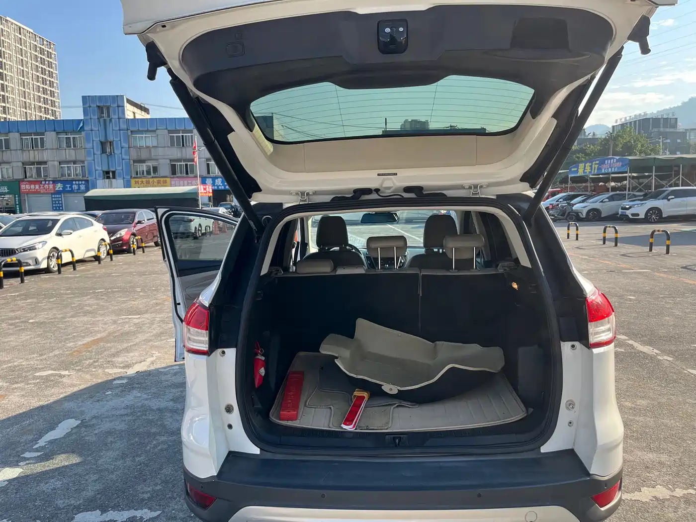 Ford Kuga 2014 2013 1.6L GTDi AWD Elite