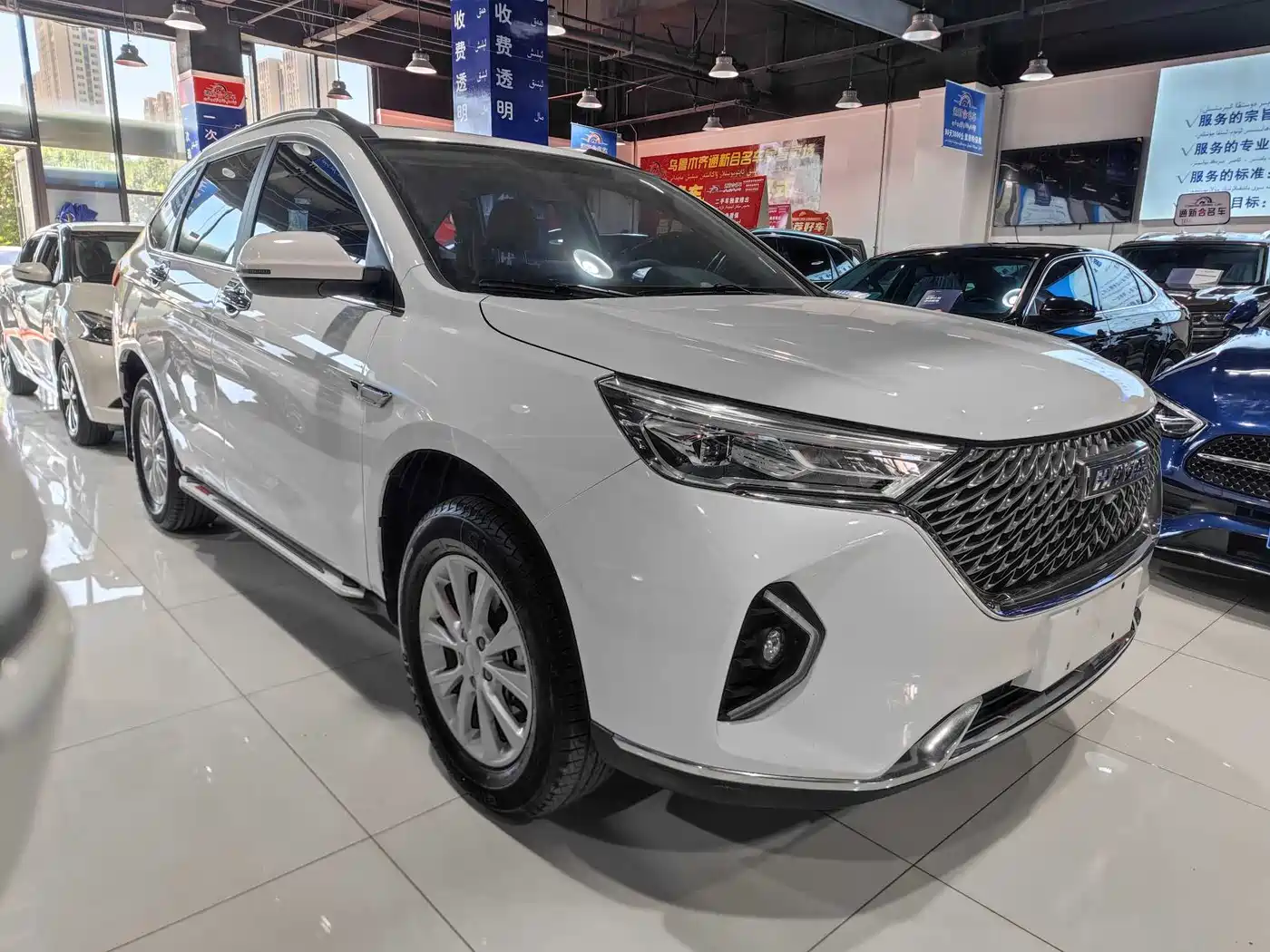 Haval M6 2021 PLUS 1.5T DCT Smart Enjoyment Model фото 3