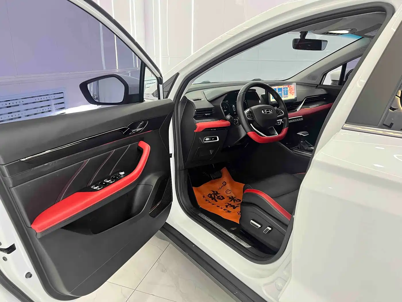 GEELY AUTOMOBILE EMGRAND S