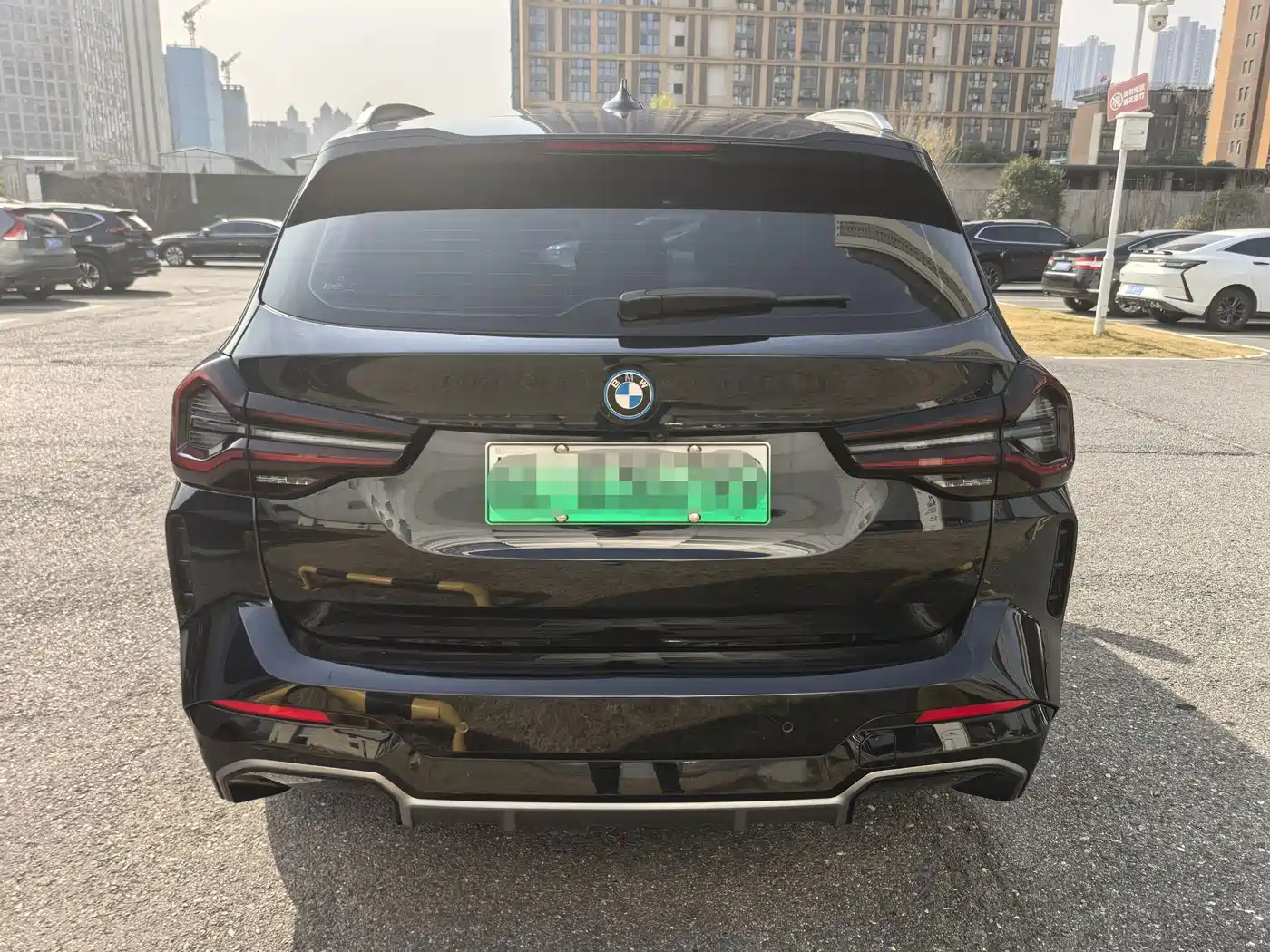 BMW iX3 2024 2024 Leading Edition
