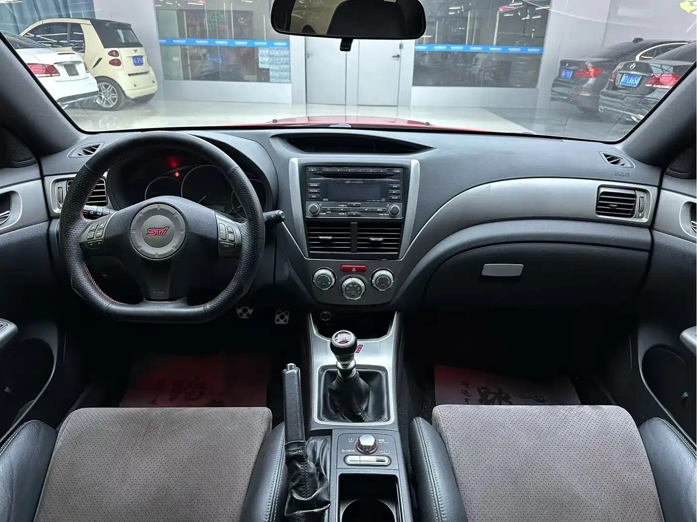 Subaru Impreza 2007 2.5T WRX STi Enhanced Edition фото 5