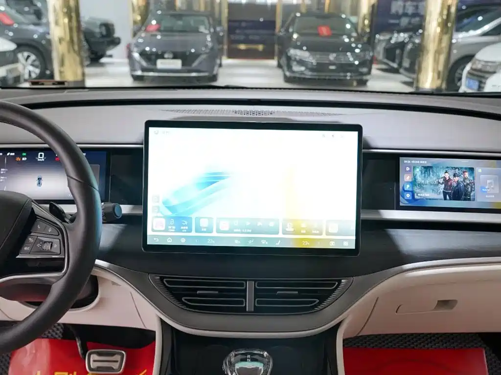 Denza D9 2025 Model DM-i Smart Drive Edition 1020 AWD Flagship фото 8