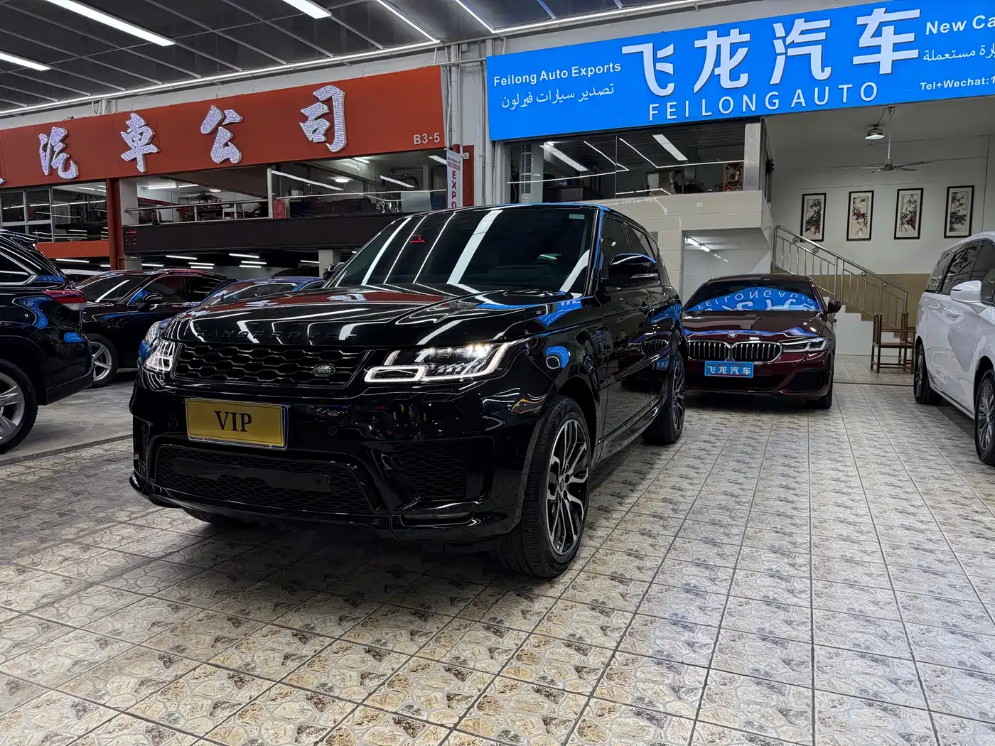 Land Rover Range Rover Sport 2022 3.0 L6 Gloss Black Edition