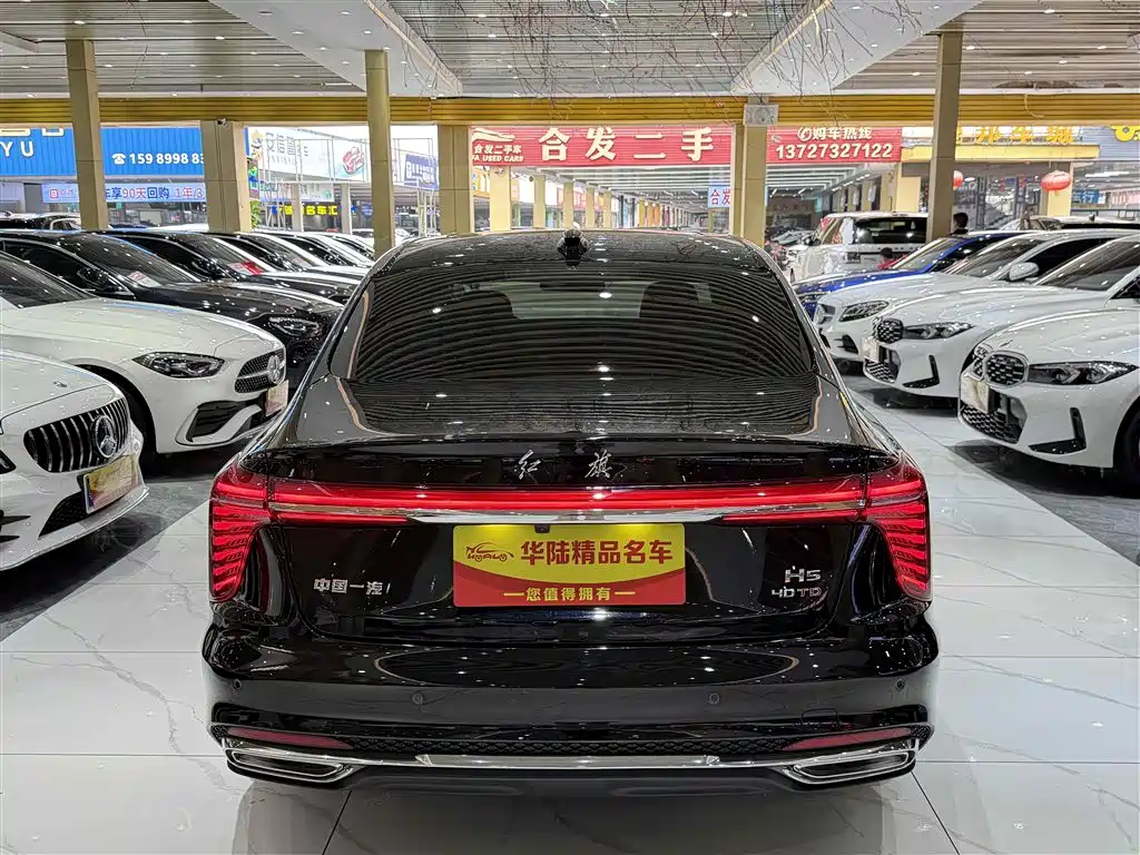 Hongqi H5 2025 2.0T Automatic Flag Celebration 500,000 Units Anniversary Edition фото 3