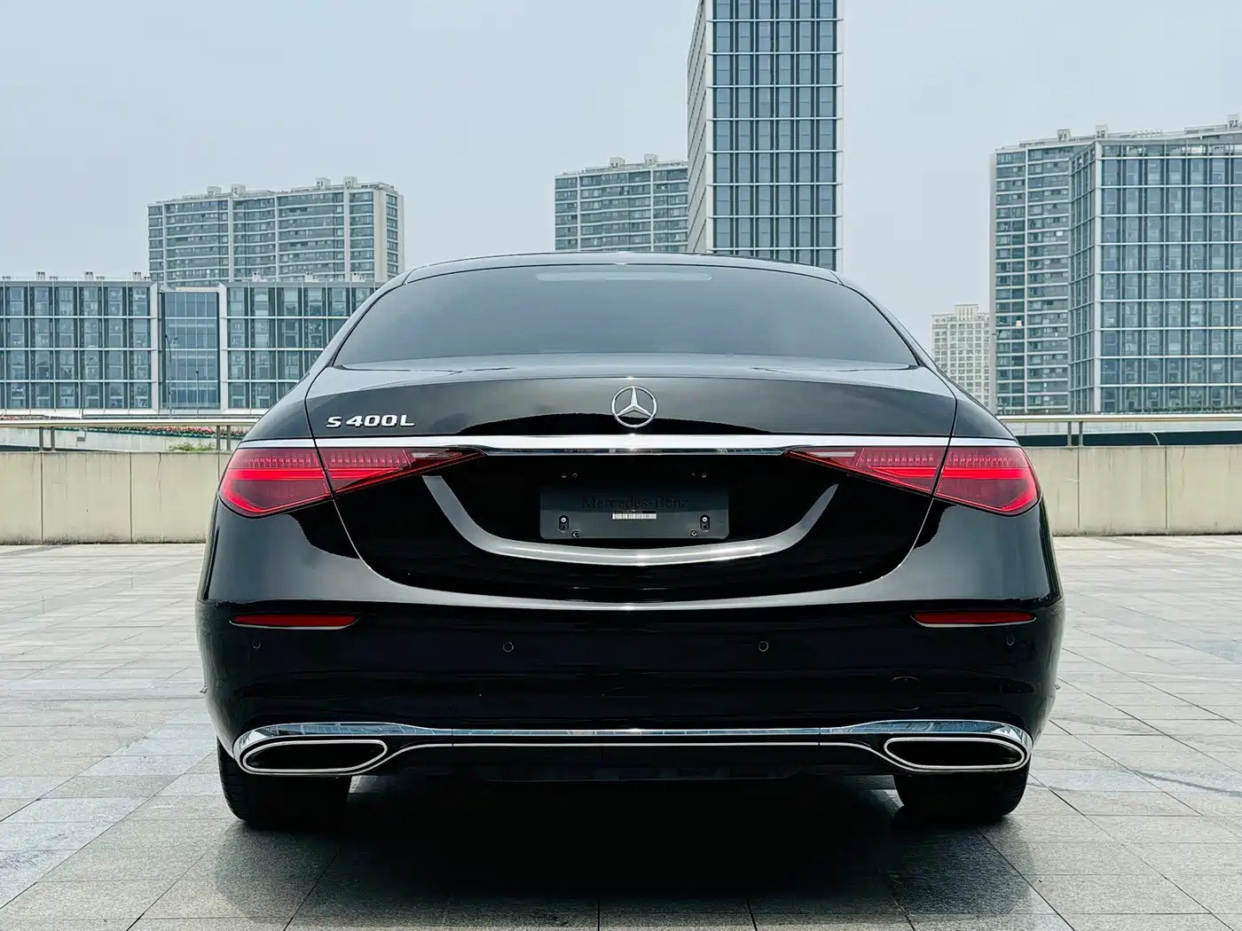 Mercedes-Benz S-Class 2022 S 400 L Business фото 15