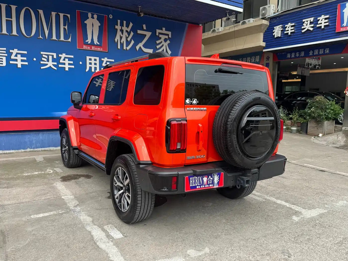 Tank 300 2024 2.0T Explorer фото 34