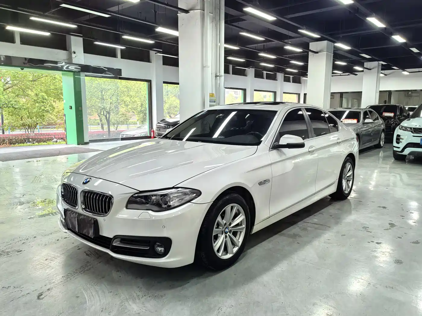BMW 5 Series (Import) 2015 520i Elegance