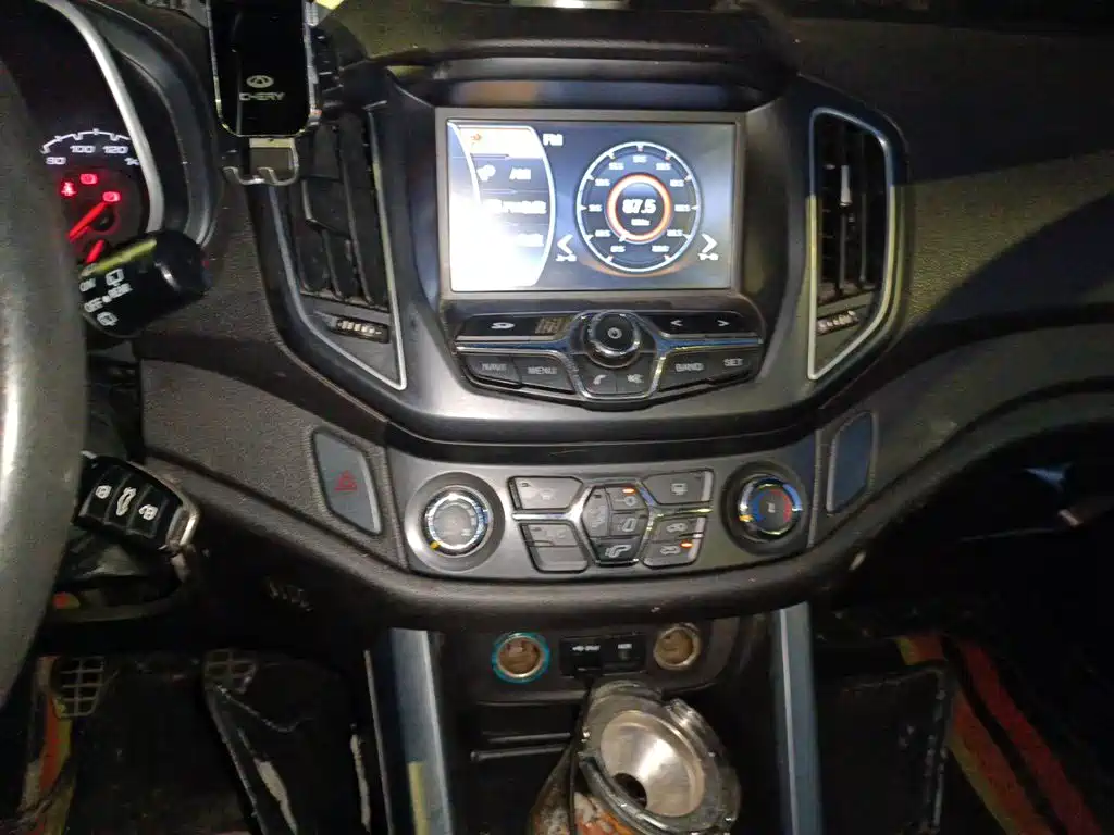 Chery Tiggo 5 2014 2014 2.0L Manual Family Joy Edition