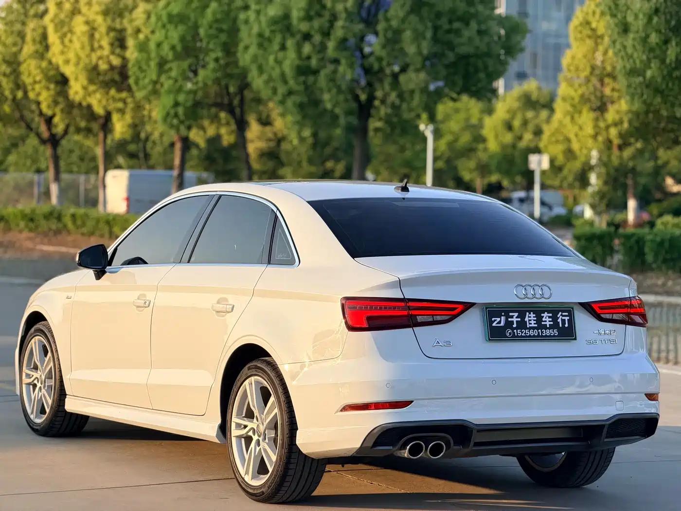 Audi A3 2020 Limousine 35 TFSI Fashion China VI фото 4
