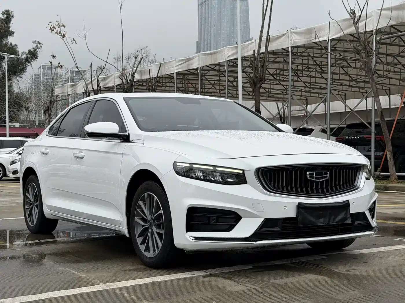 GEELY AUTOMOBILE XINGRUI