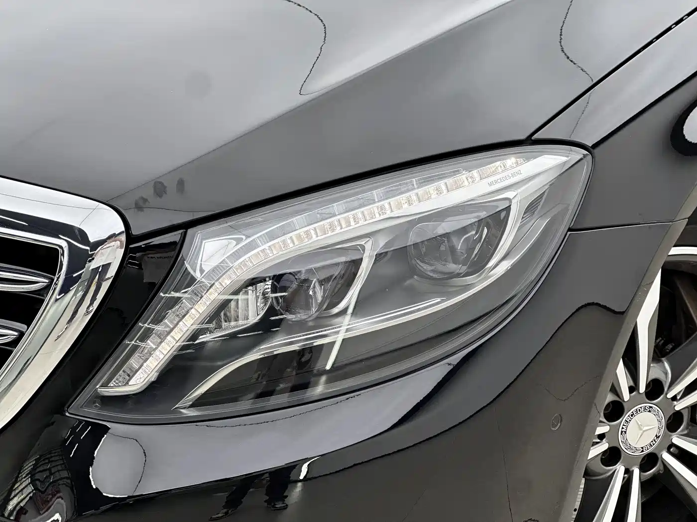 Mercedes-Benz Maybach S-Class 2016 S 400 4MATIC фото 18