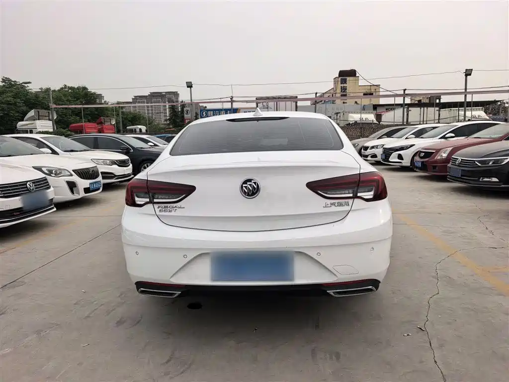 Buick Regal 2020 552T Elite фото 12