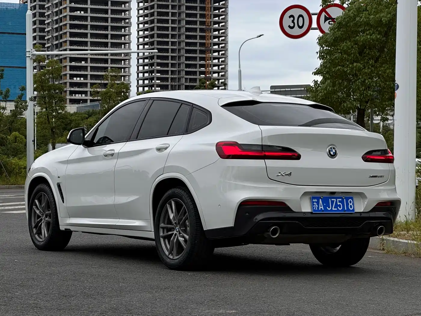BMW X4 2020 xDrive25i M Sport Package фото 4