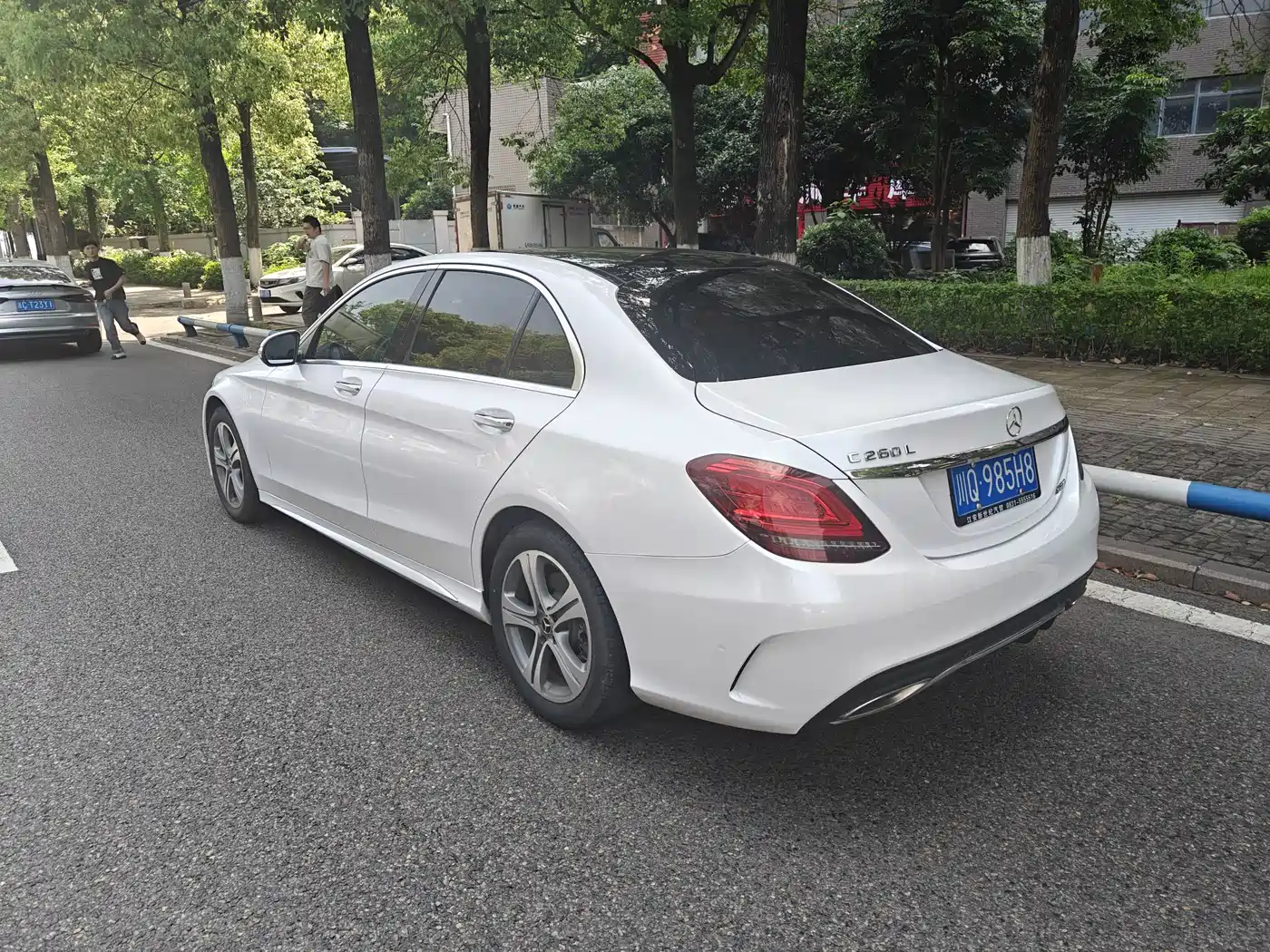 Mercedes-Benz C-Class 2019 C 260 L Sport фото 7