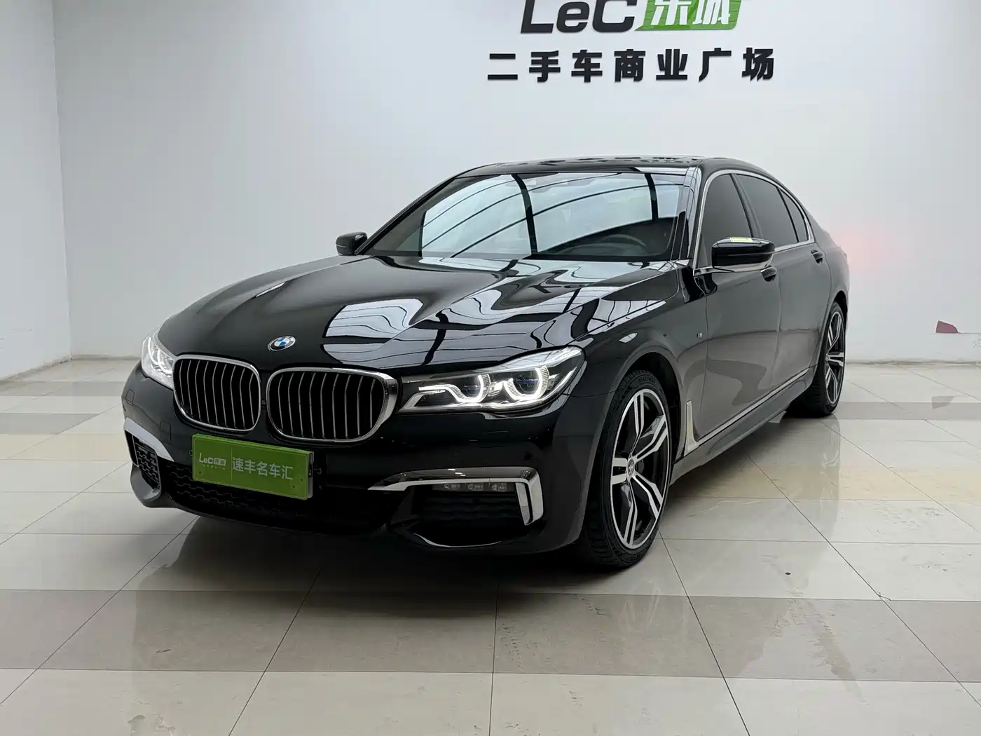 BMW 7 Series 2018 740Li xDrive Premium Type M Sport Package