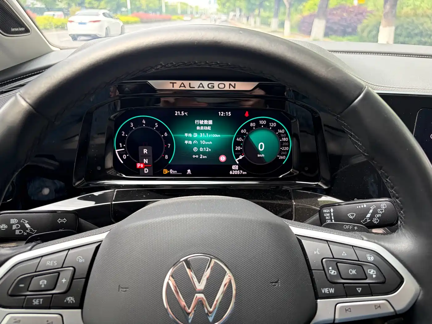 Volkswagen Talagon 2022 530TSI 4WD Flagship Victory Pro Edition 6-seater фото 14